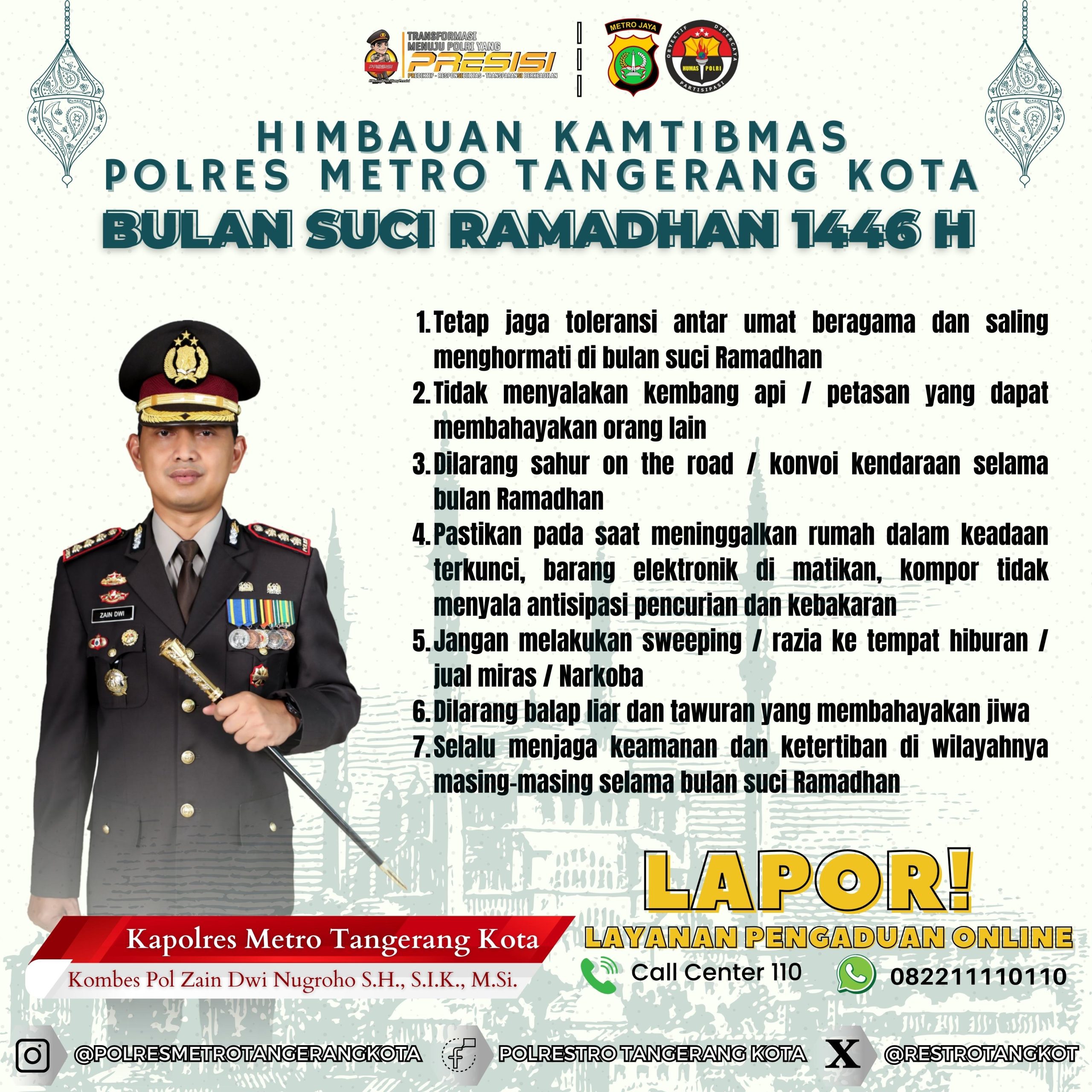 SELAMAT MENUNAIKAN IBADAH PUASA