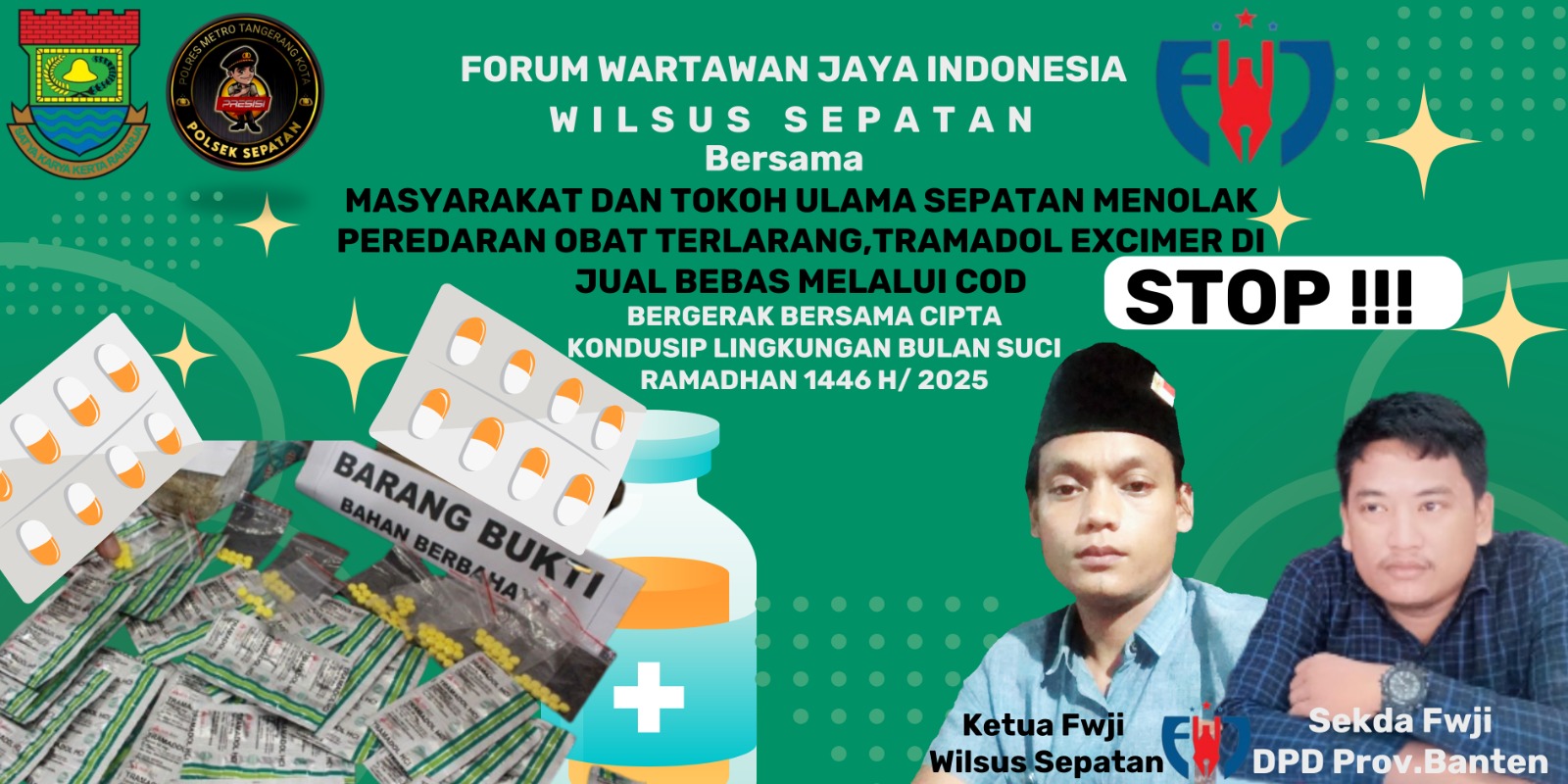 Sayangi Anak Kita,Mencegah Lebih Baik Yuk Jangan Kasih Ruang Buat Penjual Obat Golongan G
