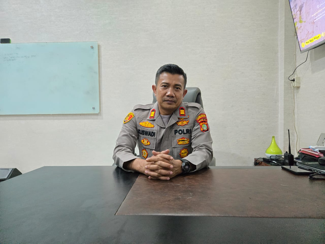 Ini Penjelasan Kapolsek Pakuhaji : Hoax Terkait Chat Whatsapp Yang Mengatasnamakan Dirinya