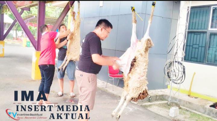 Pemeritah Kecamatan Sepatan Timur Sembelih  Hewan Kurban,Hari Raya Idul Adha 1446 Hijjriah